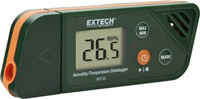 Extech RHT30 RHT30 Multidatalogger Te meten grootheid Luchtvochtigheid, Temperatuur -30 tot +70 °C 0.1 tot 99.9 % Hrel PDF-functie