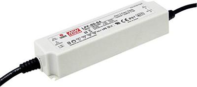 MEAN WELL LPF-60-24 LED-driver, LED-transformator Constante spanning, Constante stroomsterkte 60 W 2.5 A 14.4 - 24 V/DC Niet dimbaar, PFC-schakeling, MEAN WELL LPF-60-24 LED-driver, LED-transformator Constante spanning, Constante stroomsterkte 60 W 2.5 A 14.4 - 24 V/DC Niet dimbaar, PFC-schakeling,