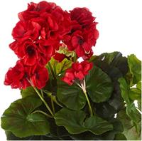 Decoratieve plant Mica Decorations PVC 11,5 x 33 cm - thumbnail