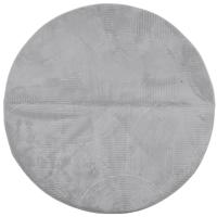 Vloerkleed IZA laagpolig Scandinavisch 80 cm grijs - thumbnail