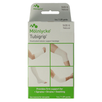 Tubigrip Elastisch buisverband G 1m x 12cm 1524 wit 1 Stuks - thumbnail