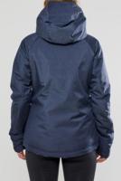 Craft 1906323 Mountain Padded Jacket Wmn - Dk Navy Melange - L - thumbnail
