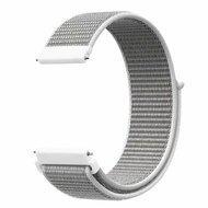Sport Loop nylon bandje - Grijs - Samsung Galaxy Watch 6 Classic - 47mm & 43mm Sport Loop nylon bandje - Grijs - Samsung Galaxy Watch 6 Classic - 47mm & 43mm