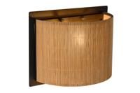Lucide MAGIUS - Wandlamp - 1xE27 - Naturel - thumbnail