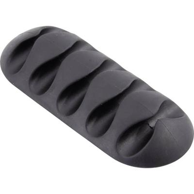 TRU COMPONENTS Kabelhouder Zelfklevend TC-6646560 Bundel-Ø (bereik) 6 mm (max) Zwart 1 stuk(s)