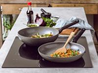 BK Granite ceramic wok 28cm - thumbnail