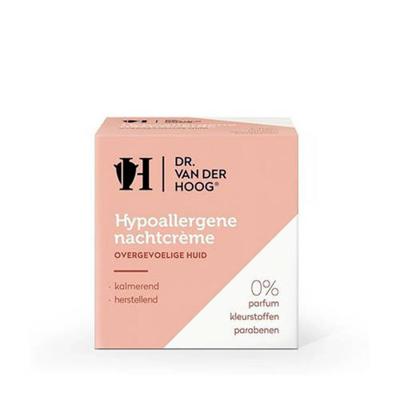 Dr. van der Hoog Nachtcreme hypo allergeen 50 Milliliter