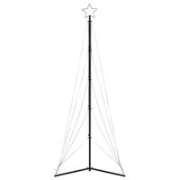 Kerstboomverlichting 525 koudwitte LED's 302 cm - thumbnail