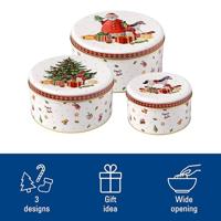VILLEROY & BOCH - Winter Collag Accessoires - Koektrommel s/3 - thumbnail