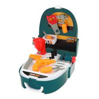 Toi-Toys Power tools gereedschapsset in rugzak - thumbnail