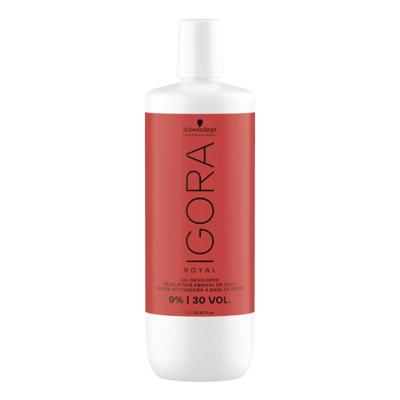 Schwarzkopf Professional Igora Royal 9% 30Vol Developer 1000ml Schwarzkopf Professional Igora Royal 9% 30Vol Developer 1000ml