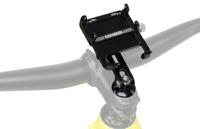 CONTEC smartphonehouder "bug twist" ct smartphone bracket bug twist black - thumbnail