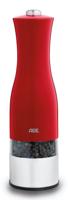 Elektrische peper-/zoutmolen - ADE - KEUKENSPULLEN - Roestvrij staal/kunststof - H 22,5 cm - Inclusief 6 AAA-batterijen - Rood - thumbnail
