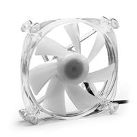 Sharkoon Shark Disc PWM PC-ventilator Transparant (b x h x d) 120 x 25 x 120 mm - thumbnail