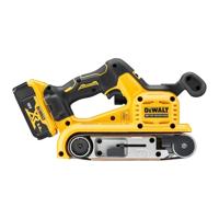 DeWalt DCW220P2 Accu Bandschuurmachine | 18V | 5.0Ah | Li-ion in T-Stak - DCW220P2-QW - thumbnail