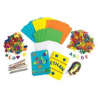 Colorations - maak je eigen foam dagboek, 12 stuks - thumbnail