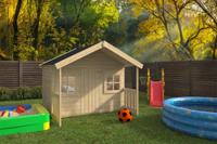 Speelhuisje Aladdin 179x119 cm- - Hout- Tuindeco - thumbnail