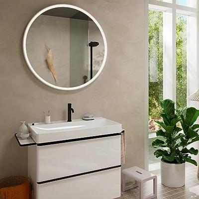 Hansgrohe Tecturis S ééngreeps wastafelkraan 110 met PopUp trekwaste, mat zwart