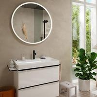 Hansgrohe Tecturis S ééngreeps wastafelkraan 110 zonder waste, mat zwart - thumbnail