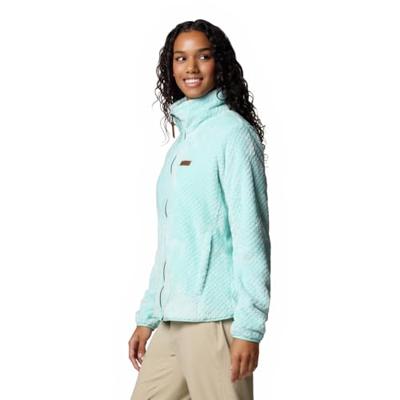 Columbia Fire Side™ II Sherpa FZ Fleece Dames Spray M Columbia Fire Side™ II Sherpa FZ Fleece Dames Spray M