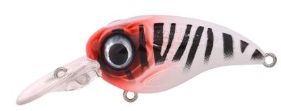Spro Fat Iris CR Hardlure 5 cm Redhead Tiger