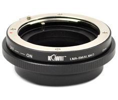 Kiwi Photo Lens Mount Adapter LMA-SM(A)_M4/3