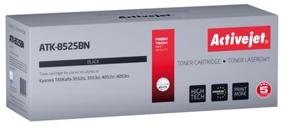 Activejet ATK-8525BN Tonercartridge voor Kyocera printers; Vervanging Kyocera TK-8525K; Supreme; 30000 pagina's; zwart