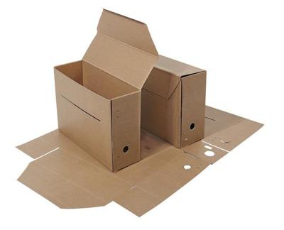 Gemeentearchiefdoos djois folio 370x265x115mm br