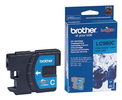 Brother Inkt LC-980C