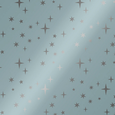 Cadeaupapier | 50cm | 100m | Sterren | ijsblauw Cadeaupapier | 50cm | 100m | Sterren | ijsblauw