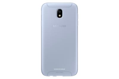 Galaxy J7 (2017) Jelly Cover blauw EF-AJ730TLEGWW