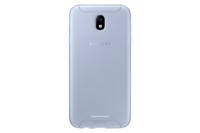 Galaxy J7 (2017) Jelly Cover blauw EF-AJ730TLEGWW - thumbnail