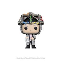Back to the Future Funko Pop Vinyl: Doc with Helmet - thumbnail