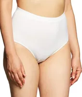 Perini dames Maxi slip elastische katoen - Naadloze dames onderbroek - Schijnt niet door - thumbnail