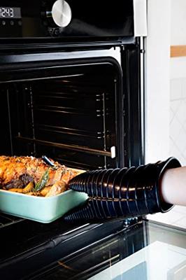 Mastrad - Pro Flex Handschoen, Siliconen, Zwart - Mastrad | Orka