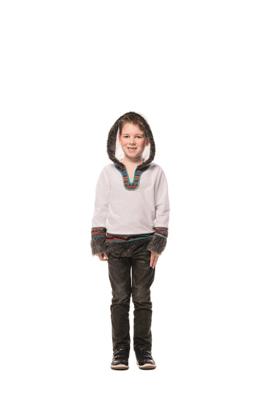 Eskimo boy.