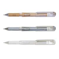 Gelschrijver Pentel K230M medium metallic goud | 12 stuks - thumbnail