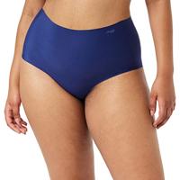 Dames Zero Feel Maxi slip - Naadloze dames taille slip - Hoge onderbroek met katoenen kruisje - thumbnail