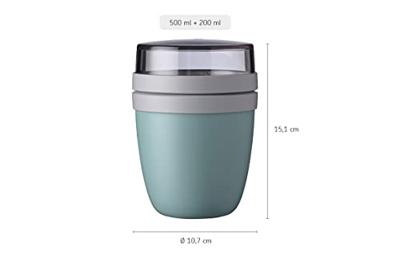 Rosti Mepal Ellipse Lunchtrommel Limoen Polypropyleen (PP) 0,7 l 1 stuk(s) Rosti Mepal Ellipse Lunchtrommel Limoen Polypropyleen (PP) 0,7 l 1 stuk(s)