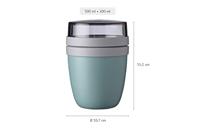Rosti Mepal Ellipse Lunchtrommel Limoen Polypropyleen (PP) 0,7 l 1 stuk(s) - thumbnail