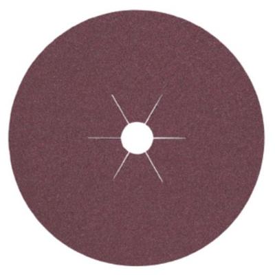 Promat/Tecwerk Fiberschijf | d. 115 mm korreling 24 | voor hout / metaal | korund - 4000841636 Promat/Tecwerk Fiberschijf | d. 115 mm korreling 24 | voor hout / metaal | korund - 4000841636