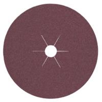 Promat/Tecwerk Fiberschijf | d. 115 mm korreling 24 | voor hout / metaal | korund - 4000841636 - thumbnail