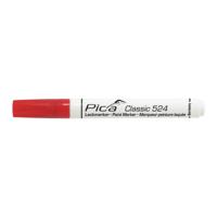 Permanente markeerstift Pica Classic Rood - thumbnail
