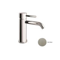 Wastafelkraan Sanimex Giulini Trekwaste 17 cm Mat Nikkel Sanimex - thumbnail