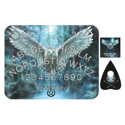 Awake Your Magic Spirit Board/Ouija board By Anne Stokes Awake Your Magic Spirit Board/Ouija board By Anne Stokes