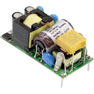 MEAN WELL MFM-15-15 Schakelnetvoedingsmodule 15 V/DC 1 A 15 W