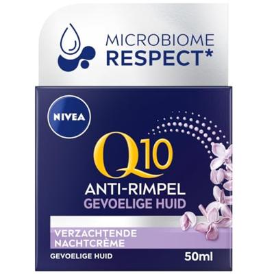 Nivea Nivea Nachtcreme Gevoelige Huid 50 ml - Q10 Power