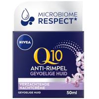 Nivea Microbiome Respect Q10 Anti Rimpel Nachtcreme - thumbnail