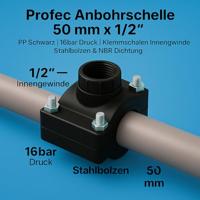 Aanboorzadel 50mm 0,5" - thumbnail