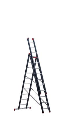 Altrex atlantis 3-delige reformladder atr 3077 3 x 12 - 119312 Altrex atlantis 3-delige reformladder atr 3077 3 x 12 - 119312